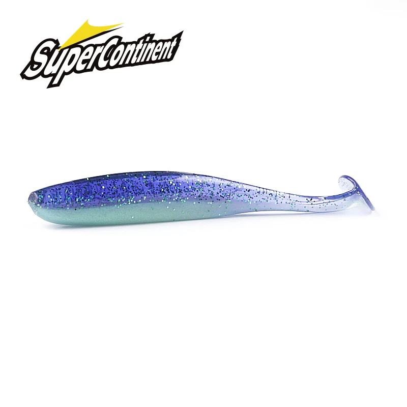 

Supercontinent shiner 5cm 7.5cm 10cm Fishing Lures soft lure Artificial Bait Tackle easy for hooking up big pike