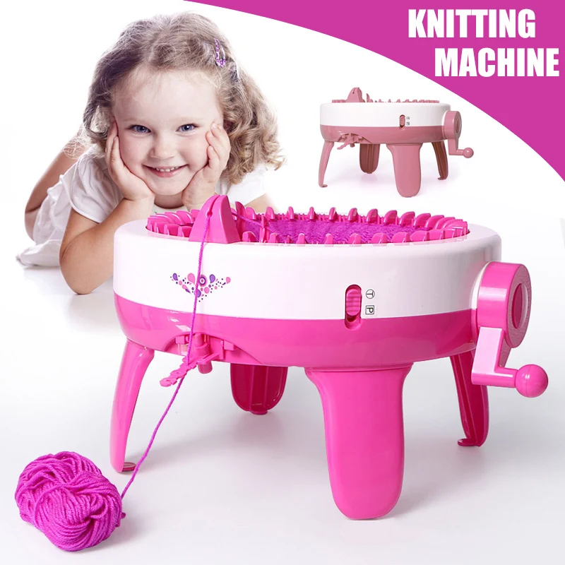  40 Needles Large Size Knitting Loom DIY Scarf Hat Hand Weaving Machine Toys for Kid Adult HUG-Deals