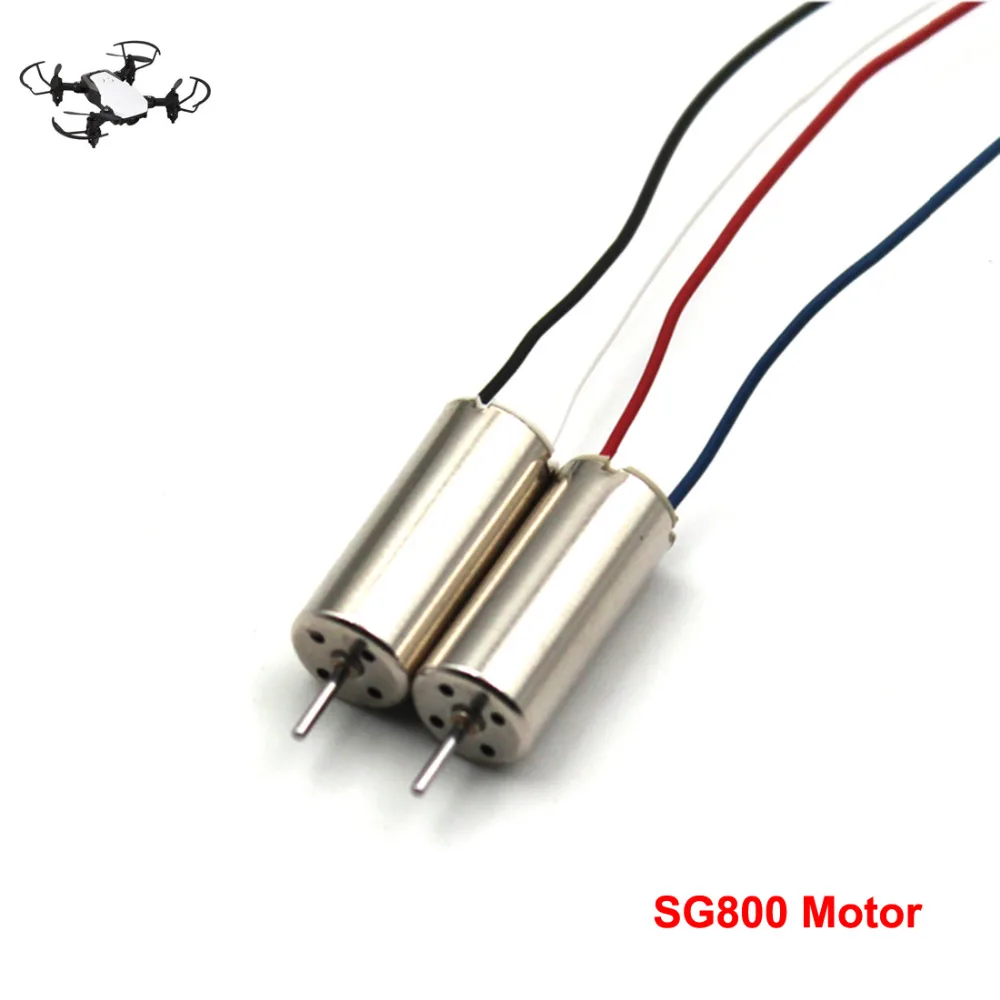 SG800 главный двигатель CW CCW двигатель RC Дрон Квадрокоптер запасные части аксессуар