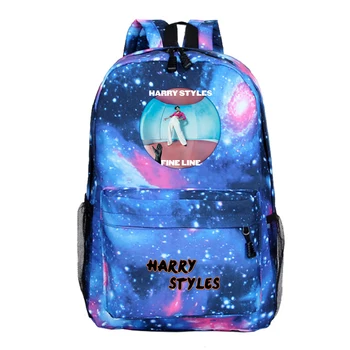

Harry Style Laptop Bagpack Knapsack Boys Girls Backpack Travel Outdoor School Bag Teenage Nylon Travel Laptop Backpack Mochila