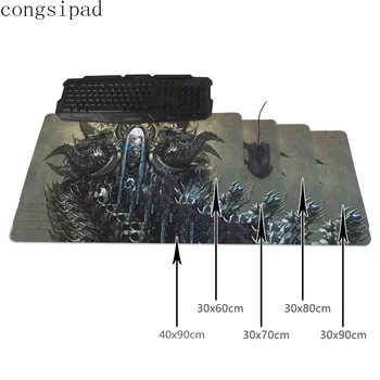 

2017 Warrior Armor Guild Wars Pad mouse pad to Mouse Notbook Computer Mousepad Custom With Locking Edge Gaming Mouse pad