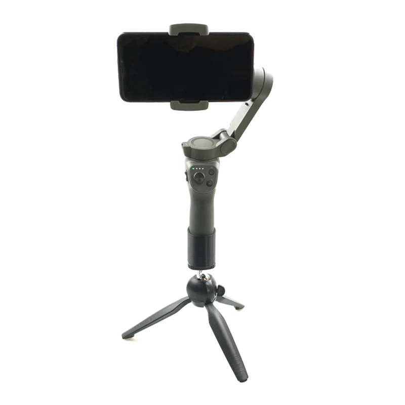  Hot Tripod Mount Stand Holder for DJI Osmo Mobile 3 Handheld Gimbal Stabilizer