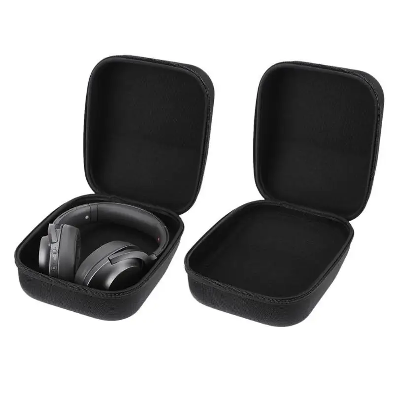 

Waterproof Headphones Storage Case Hard Storage Case Headsets Cover Bags PU EVA Travel Earphones Box For Sennheiser HD598 HD600