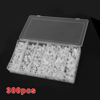 

300pcs Terminal Connector Closed End Cap Insulated Supply 22-16/16-14/12-10 Set