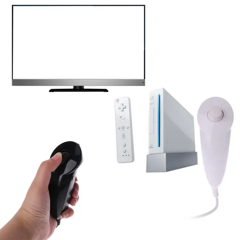 

Wireless Controller For Wii Gamepad Built-in Motion Plus RemoteFor Nintend Wii Controle Joystick