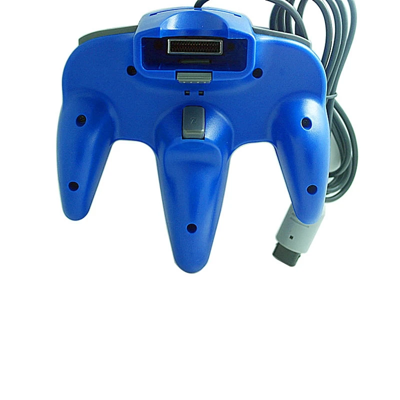 N64 контроллер Классический проводной N64 64-бит геймпад джойстик для Ultra 64 игровая консоль аксессуары для игр