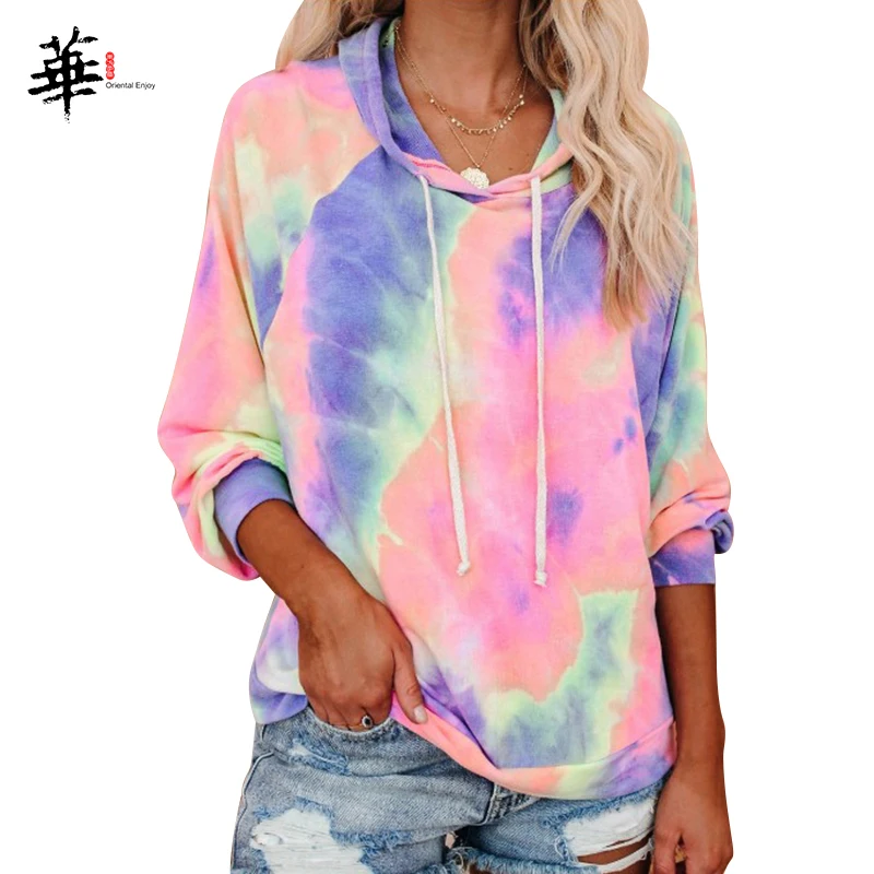 Per uomo Plus Size Felpa con cappuccio Arcobaleno con cappuccio Casual Felpe con cappuccio Rainbow//Autunno//Inverno