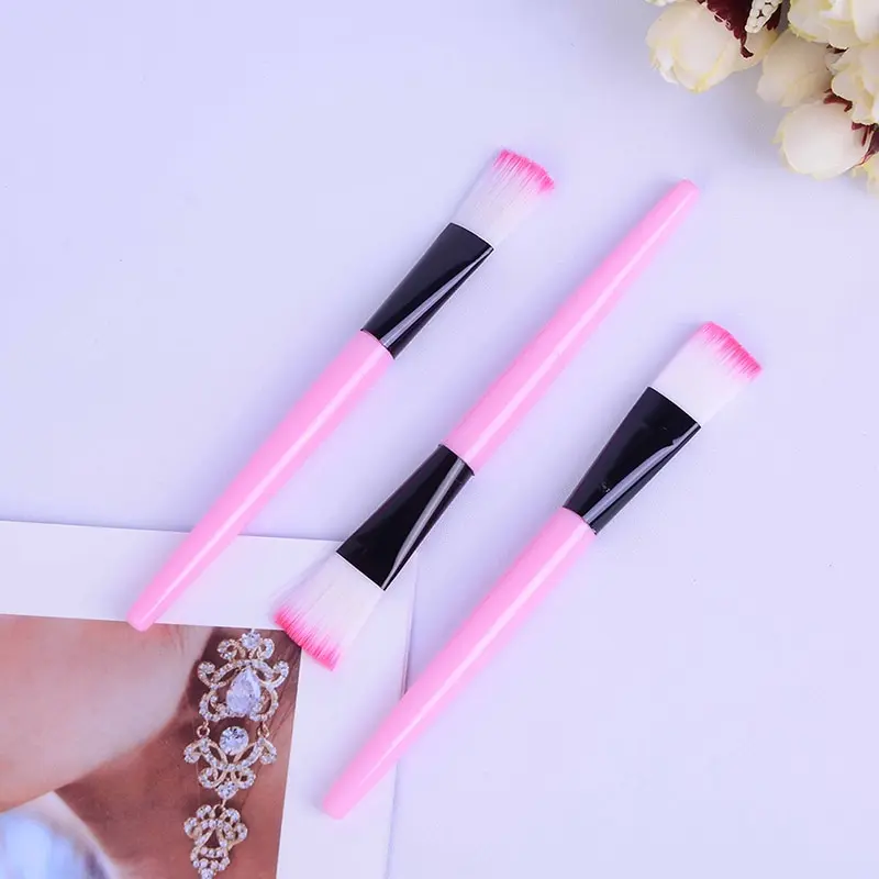 3pcs Cosmetic Brush Makeup Foundation Brush Face Mud Mask Brush Woman Cosmetic Tool face Mask Brush Makeup