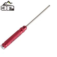 Тактический 3 мм Шестигранная Отвертка Магнитный наконечник Нескользящая рукоятка Профессиональный инструмент для ремонта RC WEX127