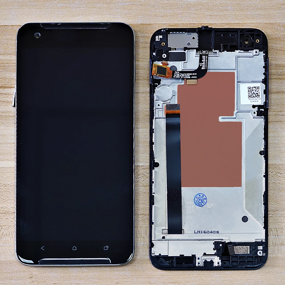 Оригинальный ЖК дисплей 5 дюйма для HTC One X9 сенсорный экран рамка панель