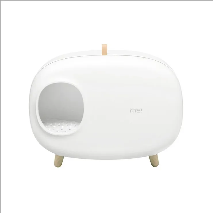 Pet Cat Litter Box Fully Enclosed Bentonite Cat Excrement Toilet Toilet Deodorant Cat Toilet Litter Box Automatic Easy Cleaning Pet Cat Litter Box Fully Enclosed Bentonite Cat Excrement Toilet Toilet Deodorant Cat Toilet Litter Box Automatic Easy Cleaning