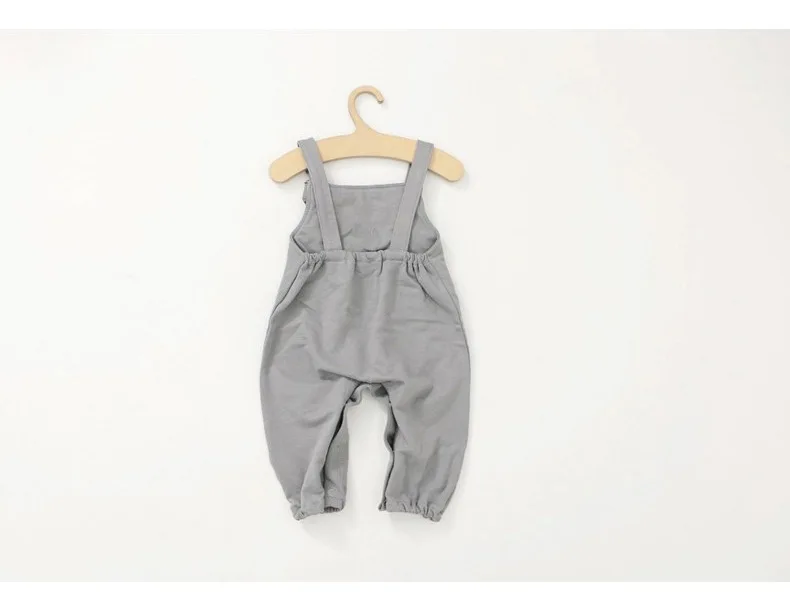 Spring And Summer New Style Childrenswear Baby INS Hot Selling Baby Onesie CHILDREN'S Suspender Trousers
