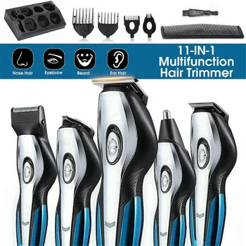 

USB Hair Clipper Cutting Machine Barber Cutter Multifunction Baldheaded Hair Trimmer Electric Beard Styling Tool Fast Charging