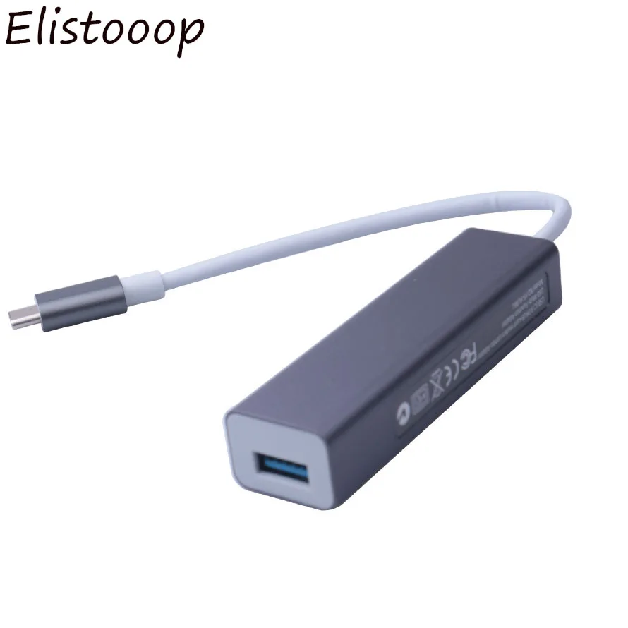 3 порта USB 3,0 концентратор USB 3,1 type C кабель OTG SD/TF кардридер для iMac для MacBook для Chromebook Pixel