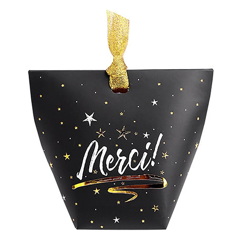 50 шт. ленточный бант подарочная картонная коробка подарочные коробки для свадебной вечеринки