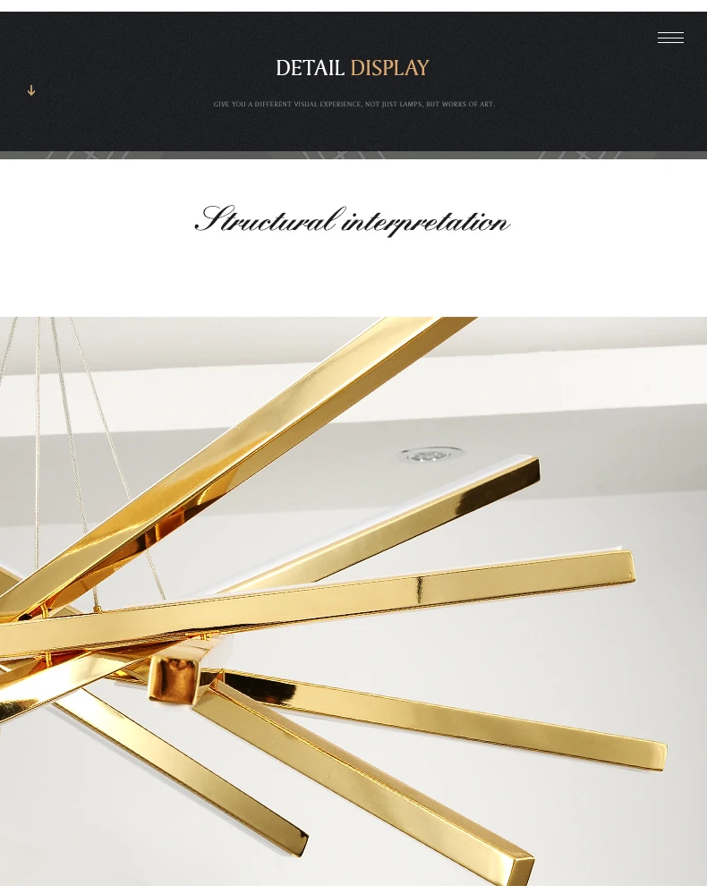 Современный светодиодный светильник для гостиной, спальни, столовой, декоративное освещение, креативная люстра, домашнее освещение, AC 90-260 В