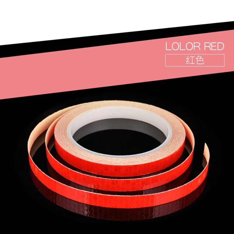 

Night Light Safe Equipment Fixed Gear Bicycle Wheel Car Sticker Bicycle Reflective Stickers Mountain Bike Accessories