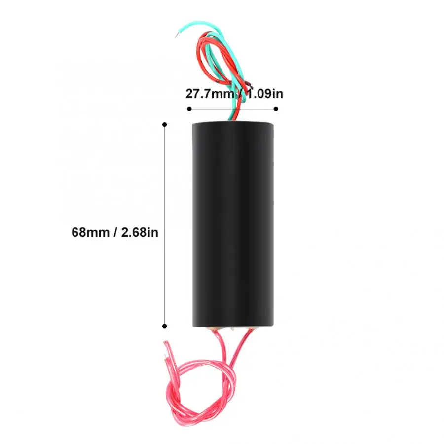 3 V-6 V 700KV высокое Напряжение генераторный трансформатор Boost инвертор с верхней частью в виде крыльев зажигания dc Регулируемый источник питания