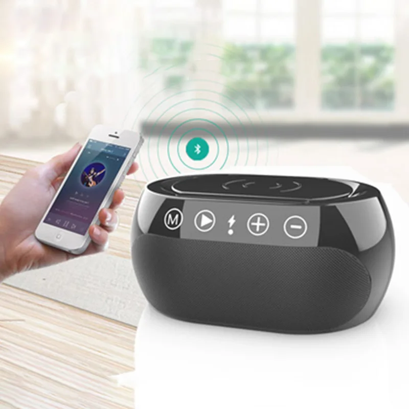

Wireless Charger Fast Charge Wireless Communication Speaker Phone Holder IJS998