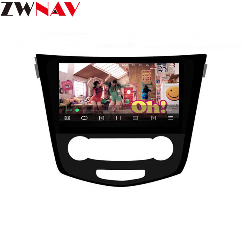 Perfect 10.2" Android 8.0 Car GPS Radio for Nissan X-Trail Qashqai J10 J11 2014 2015 2016 2017 BT Stereo Multimedia Navigation head unit 5