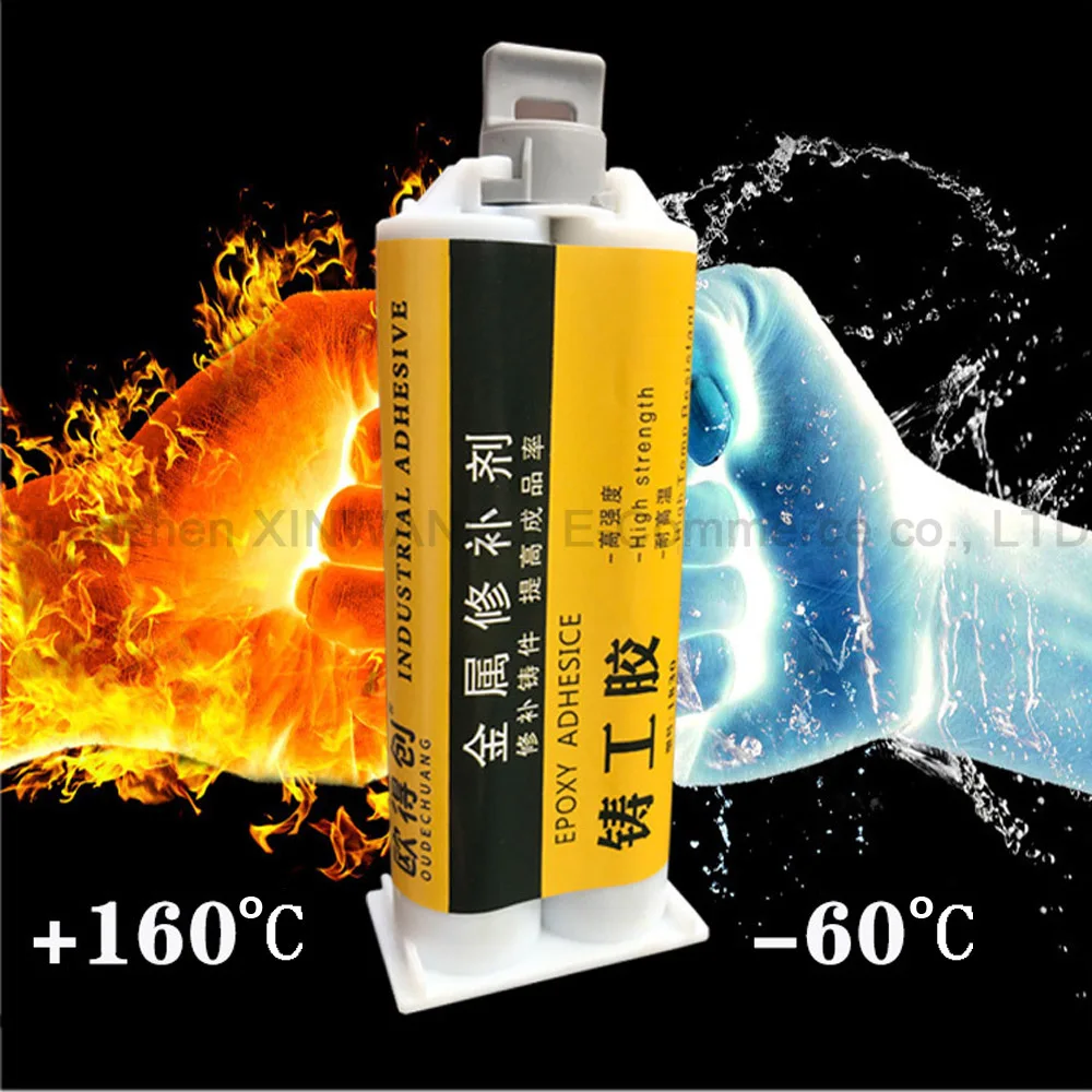 repara a resistência adesiva de alta temperatura