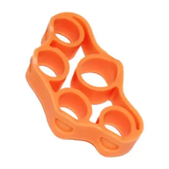 

Silicone enlarged hole finger puller Stimulation of points enhance palm strength finger strength blood circulation