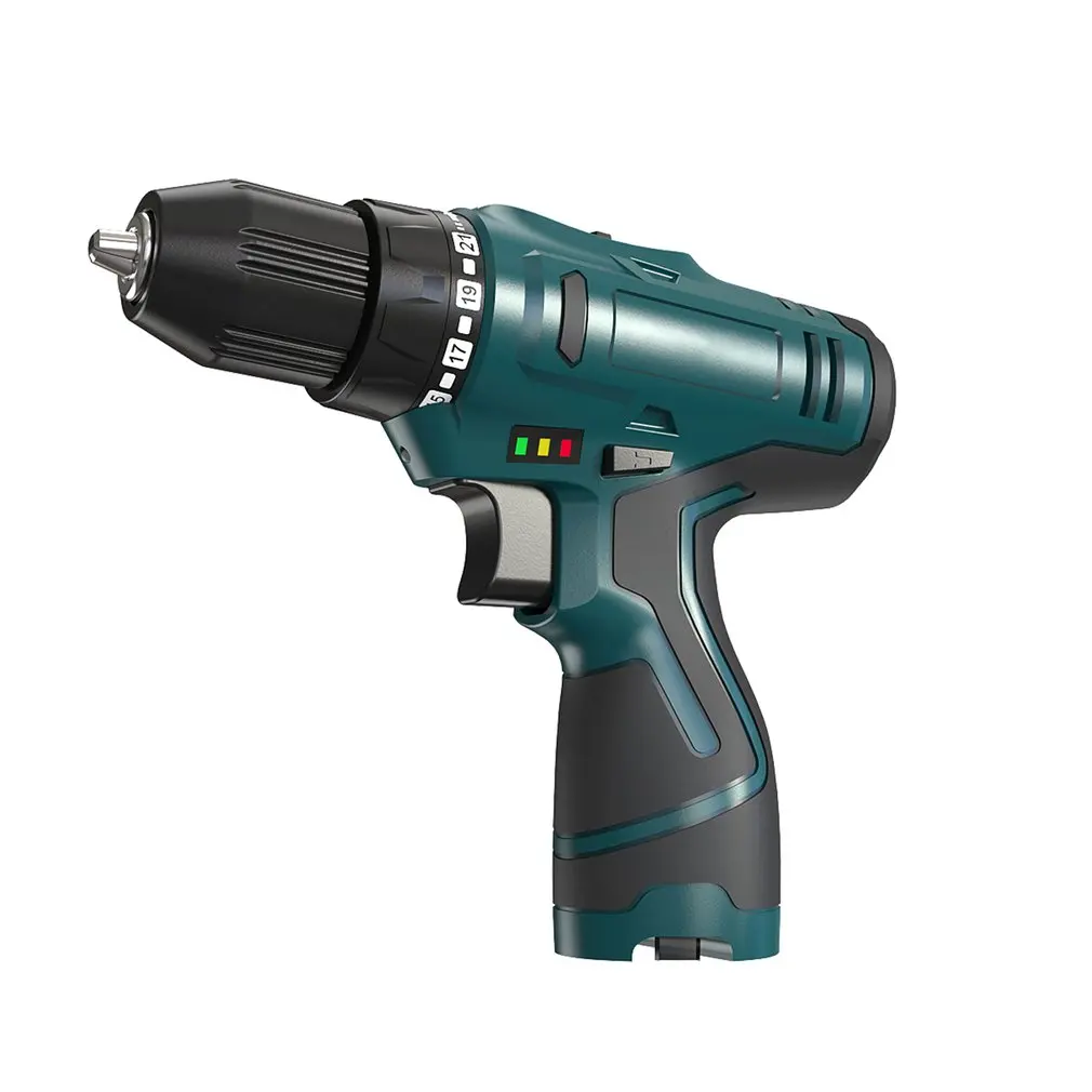 16.8V Wireless Power Driver DC Lithium Battery Electric Drill 2-Speed Electric Screwdriver Cordless Drill kit with Accessories
