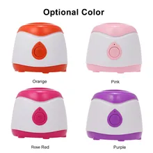 KEBEIER профессиональный воск Нагреватель Мини Спа Ручной Эпилятор ноги парафиновый воск тела депилятор инструмент для удаления волос