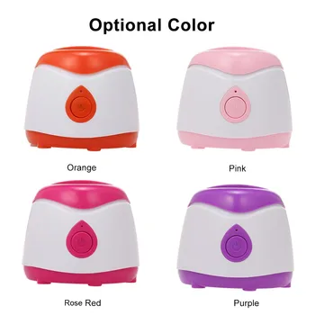 

KEBEIER Professional Warmer Wax Heater Mini SPA Hand Epilator Feet Paraffin Wax Machine Body Depilatory Hair Removal Tool
