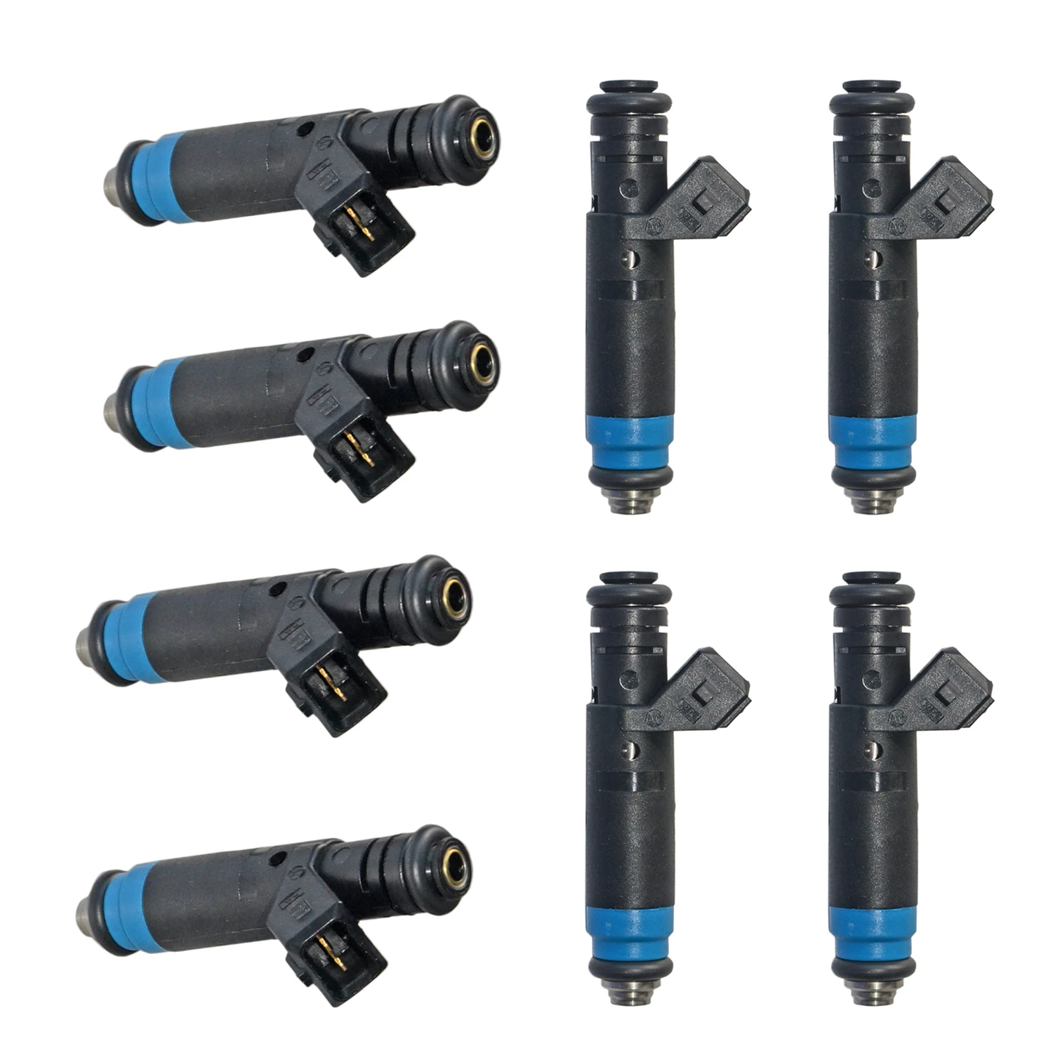 Car & Truck Fuel Injectors 4pc Deka 80 LB High Impedance Fuel Injectors