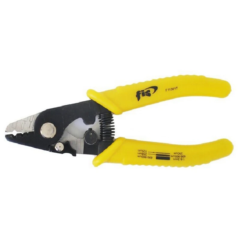 

Miller clamp Fiber stripping pliers F11301T FIS Tri-Hole Fiber Optic Stripper Miller Wire stripper