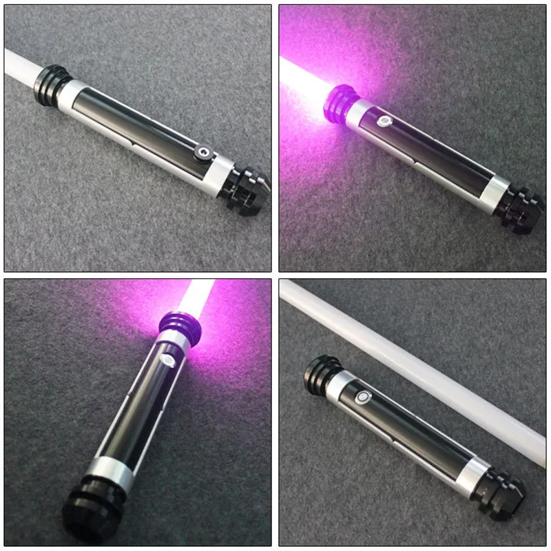 Цветной светильник 115 см 16 RGB светящиеся игрушки USB для подзарядки металлический