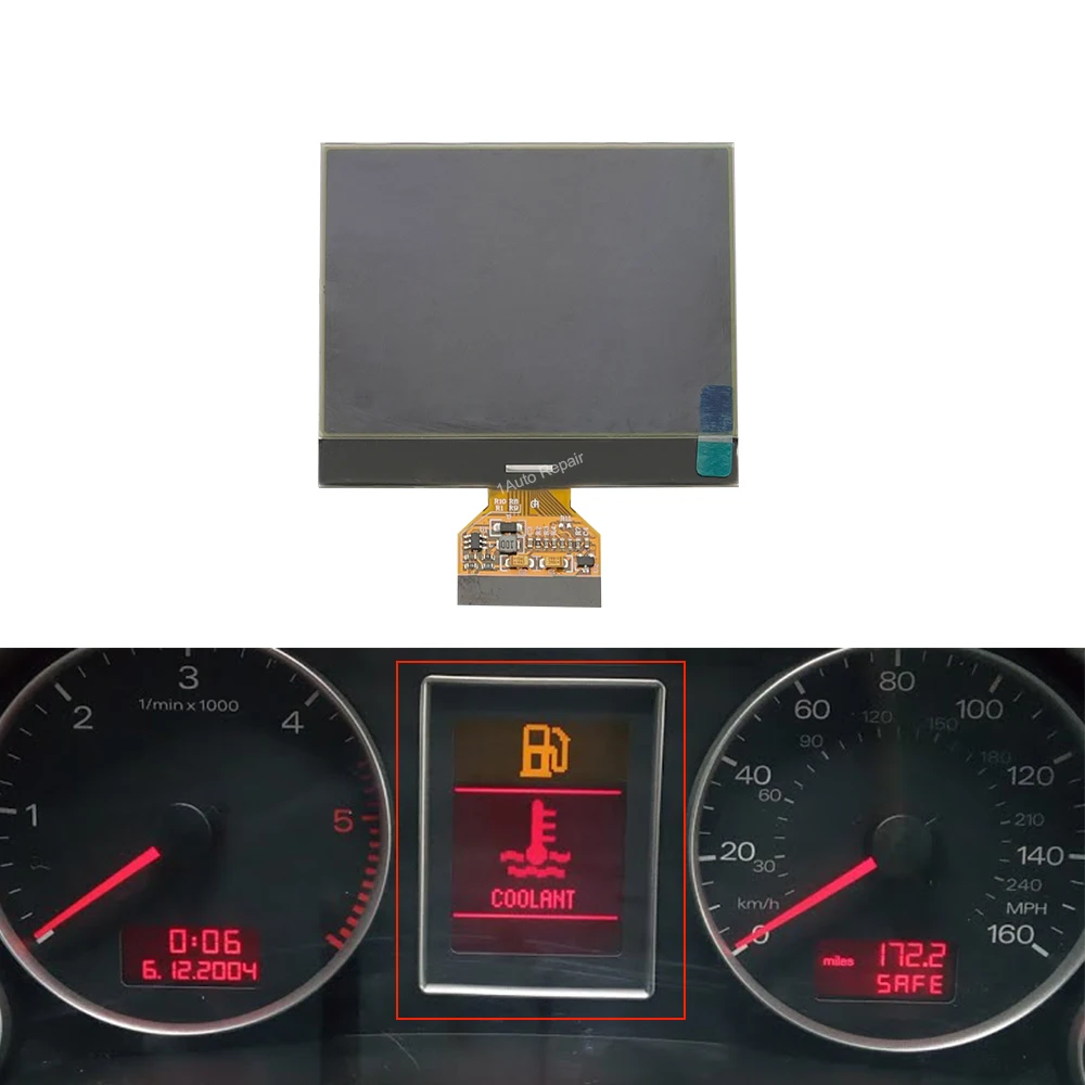 Car & Truck Instrument Clusters OEM LCD Instrument Cluster Dash Display