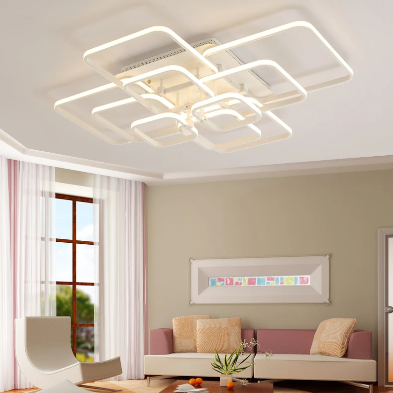 

Geometric simple splicing Nordic living room lamp