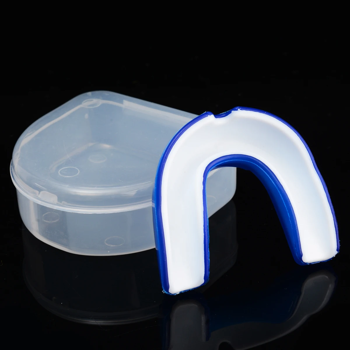 Mayitr синий силиконовый камедь щит шлифовальные зубы протектор безопасности для бокса Баскетбол каратэ тхэквондо