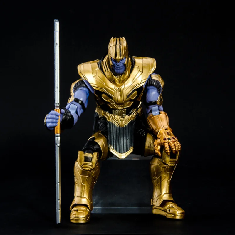 

The Avengers 4 Final Battle 2 Generations Endgame Thanos PVC Action Figure Collection Model Toy Gift for Children