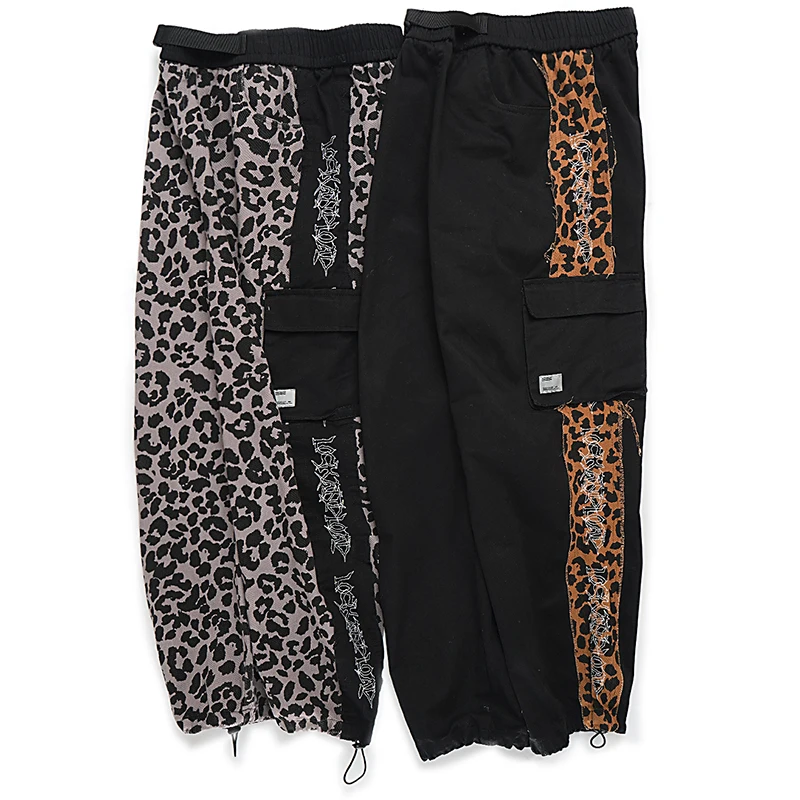 Aolamegs Sweatpants Color Block Print Cargo Pant Elastic Waist Color Block Cozy Patchwork Pants All match 1 Aolamegs Sweatpants Color Block Print Cargo Pant Elastic Waist Color Block Cozy Patchwork Pants All match 5