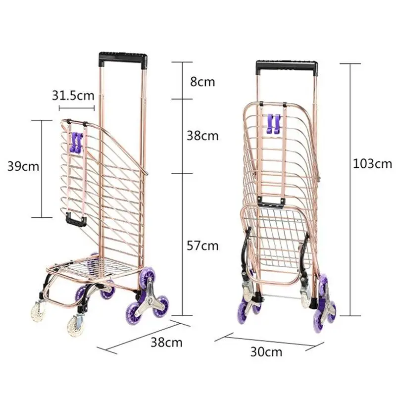 Keuken carito Carretilla Plegable De Courses Avec roulets корзина для покупок Roulant Carrello Cucina кухонный стол тележка