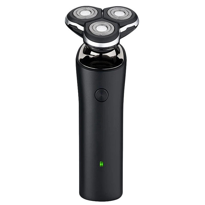 

3D Rechargeable Waterproof IPX7 Electric Shaver Wet & Dry Rotary Shavers for Men Electric Shaving Razors