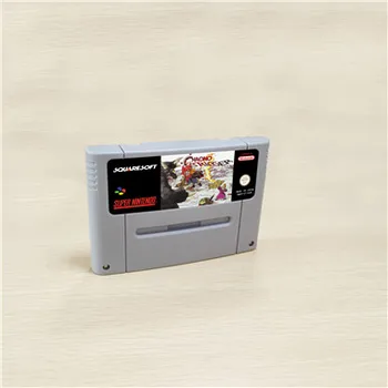 

Chrono Trigger - RPG Game Card EUR Version English Battery Save