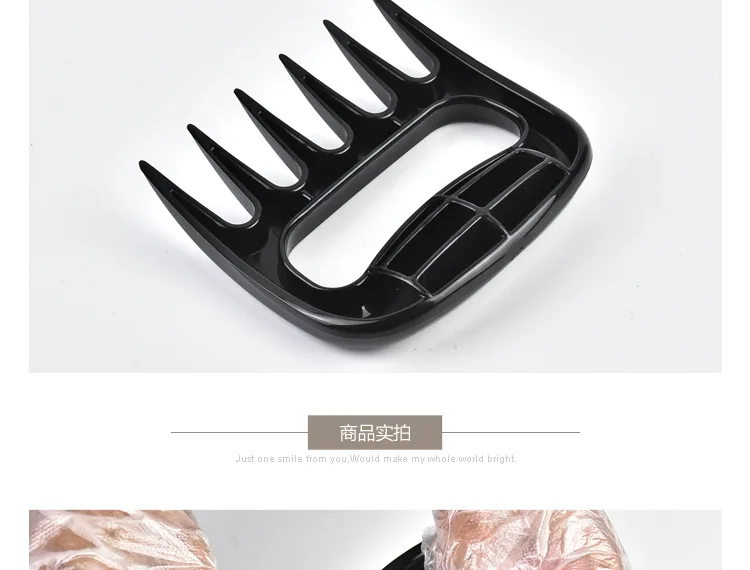 Dropship Maunal Bear Claw Meat Shredder Barbecue Fork Pork Separator Fruit  Vegetable Slicer Cutter Kitchen Cooking BBQ Grill Accessories to Sell  Online at a Lower Price