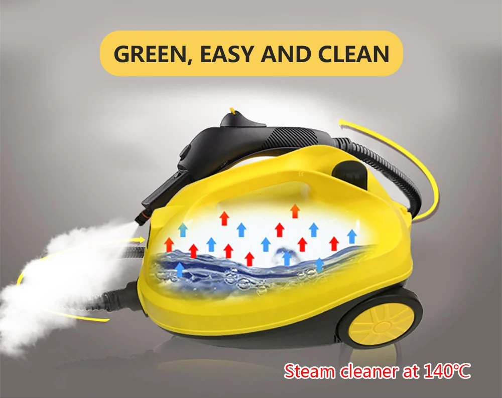 US $66.00 Electric Handy Portable Steam Cleaner For Car Wash Home Use