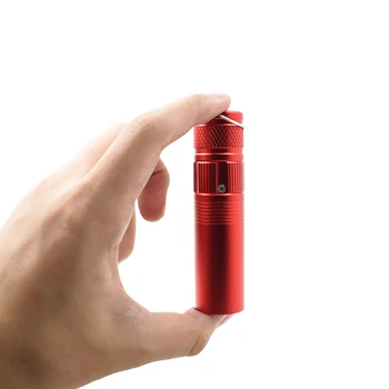 

Small Led Flashlight White Red Blue Light Tactical Lanterna Zoomable Torch Telescopic Desk Flash Lamp Magnet and Hanger on Tail