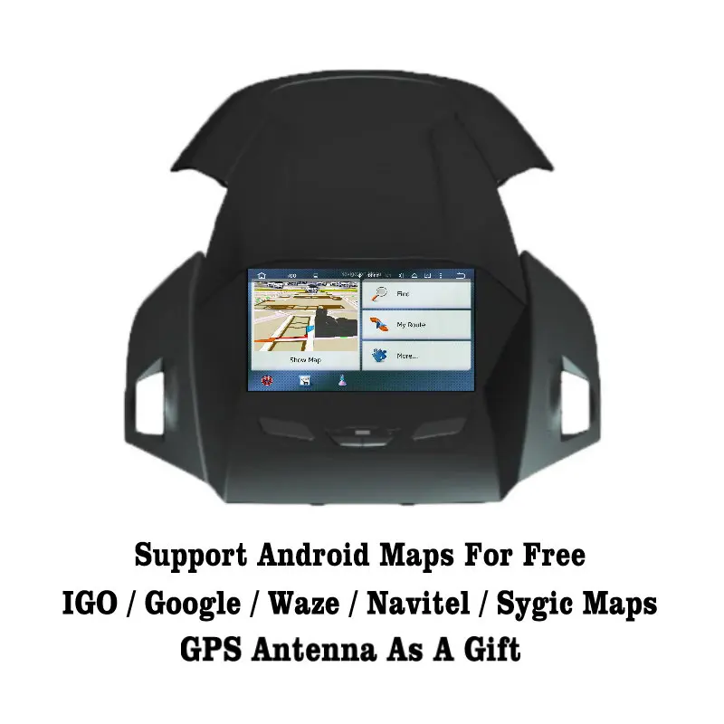 Liislee Android 7 1 2G RAM для Ford kuga/Escape Car Radio Аудио Видео Мультимедиа DVD плеер WIFI DVR GPS Navi