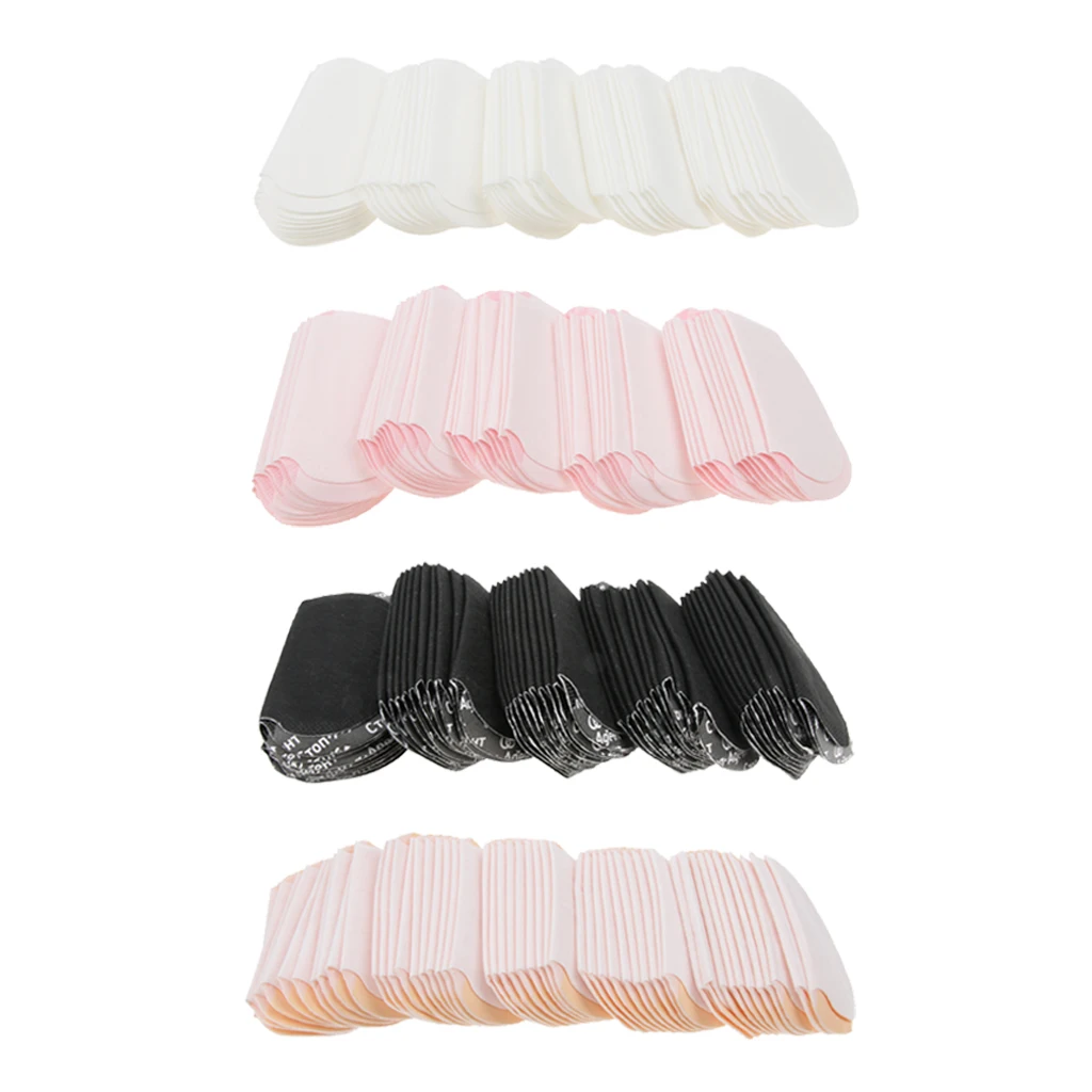 50Pcs Disposable Anti Sweat Pad Underarm Dress Shields Armpit Sweat Perspiration Pads Cloth Guards for Men Women