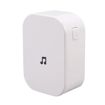 

Wireless Video Doorbell Smart Doorbell Voice Intercom Video Surveillance Doorbell Infrared Cat Eye US Plug