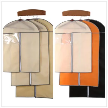

Hot Sale Home Storage Cover Protector Bag for Garment Suit Dress Clothes Coat Jacket for drop shipping