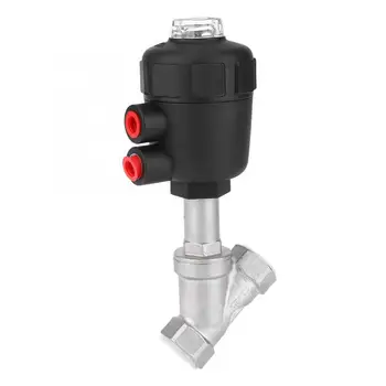 

Actuator Ball Valve Angle Seat Valve Air Actuated Thread Connection Stainless Steel Thickened Plastic Case Steam Valve Manifolds