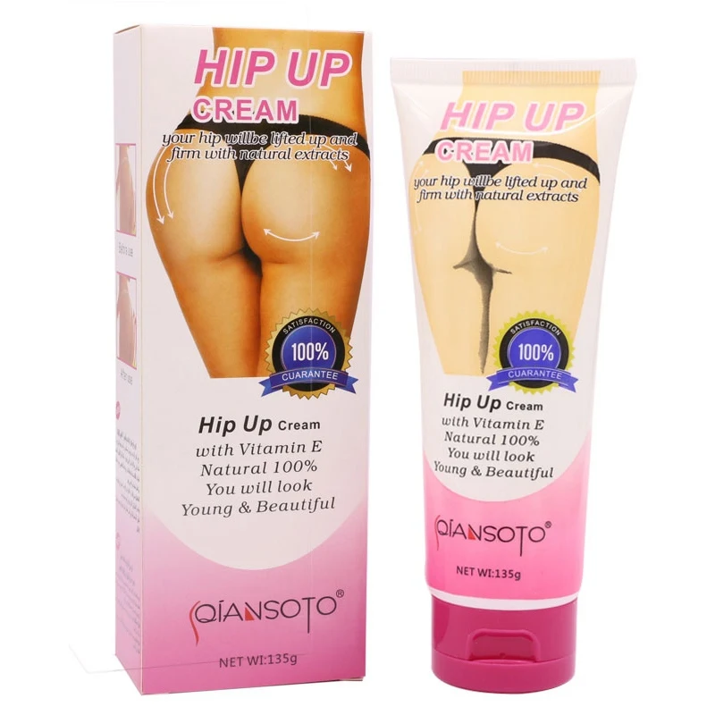 

Hip Up Cream Butt Enlargement Buttocks Enhancer Hip Lifting Cream With Vitamin C 100% Natural Beauty