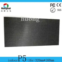Полноцветная светодиодная панель p5 320*160 мм светодиодный экранный модуль для внутреннего видео ЖК-дисплей